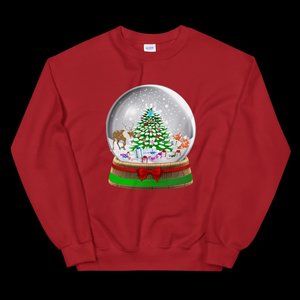 Snow Globe Sweatshirt
